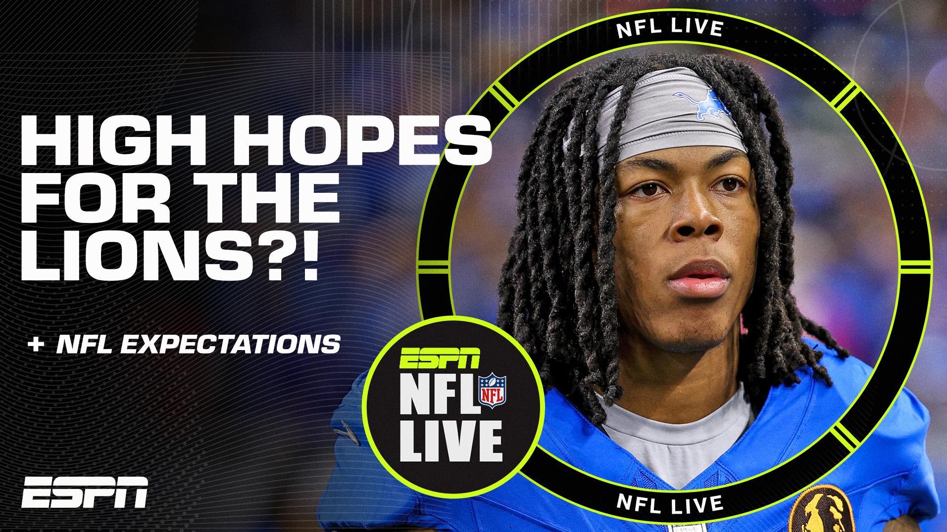 The BIGGEST question mark surrounding the Detroit Lions' offense is…