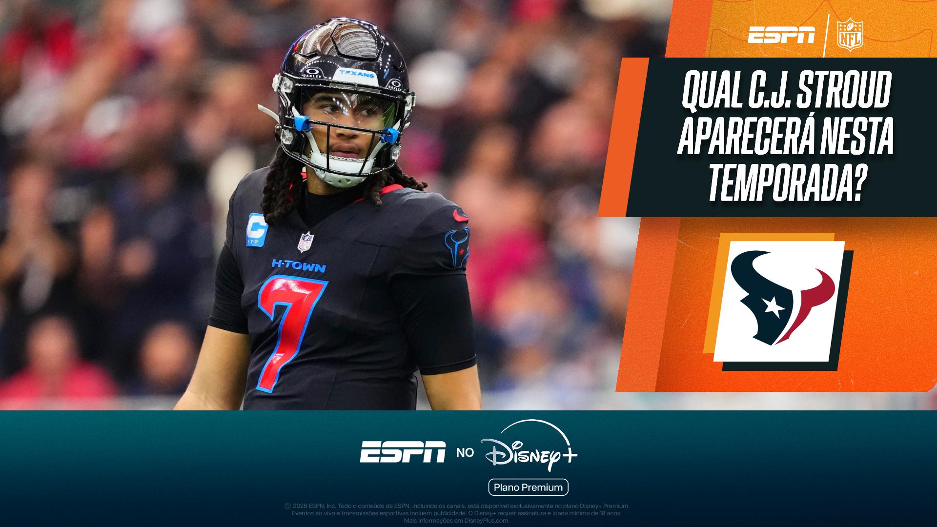 Deivis Chiodini exalta defesa dos Texans, mas questiona Stroud: 'Precisa encontrar consistência no ataque'