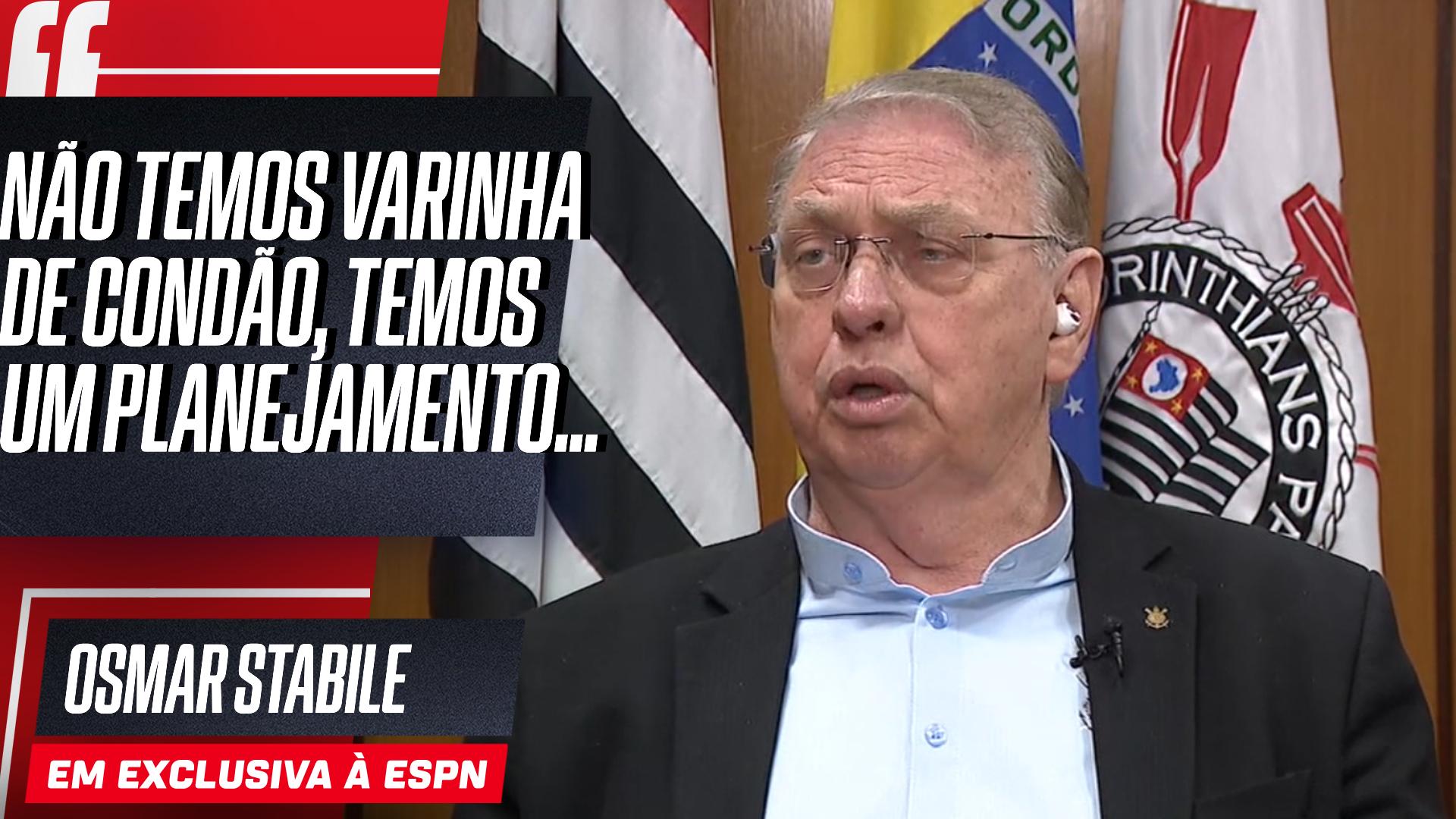 Presidente do Corinthians desabafa sobre finanças do clube: 'Mais de 20 anos que gastava mais do que arrecadava'