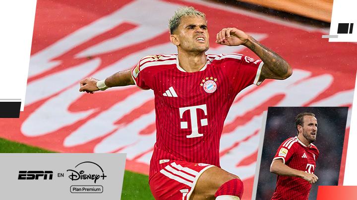 Luis Díaz: "Harry Kane hace todo bien, lo admiro mucho"