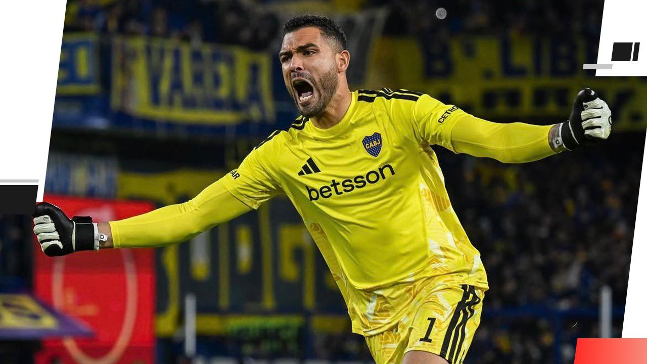 ¡Vale tres puntos! Tapadón de Montero para salvar a Boca sobre el final del partido