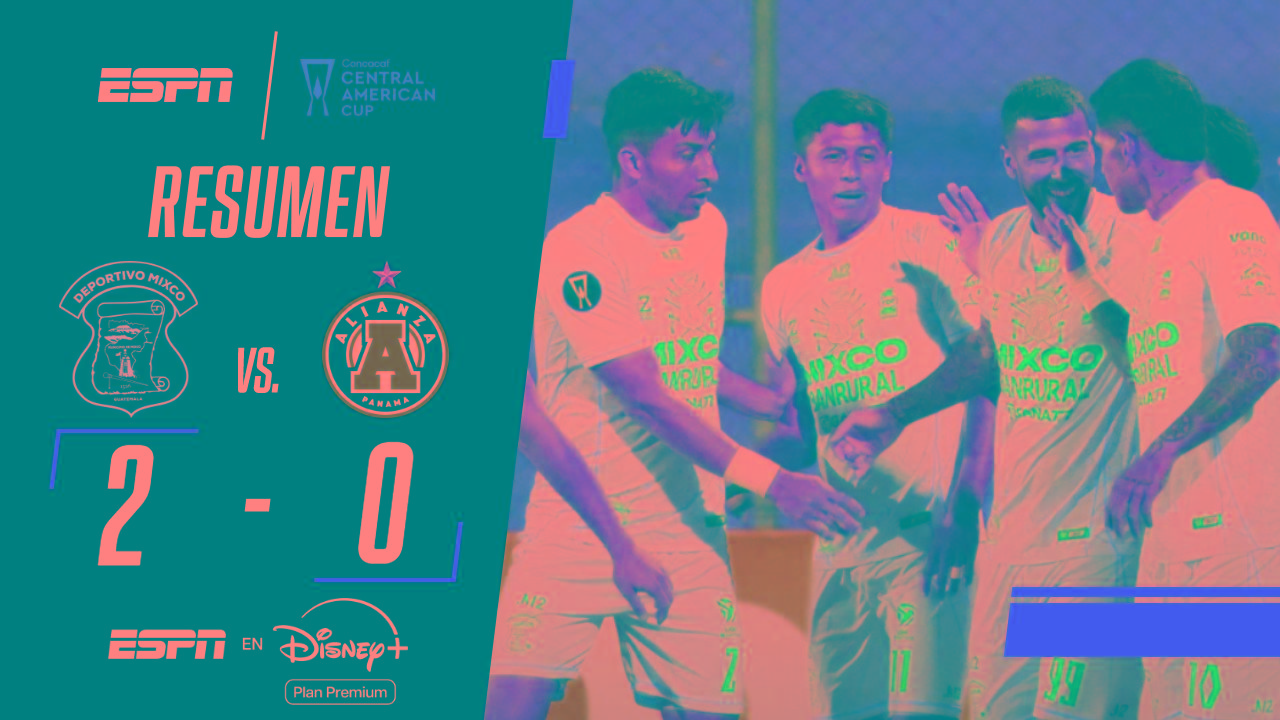 Deportivo Mixco venció 2-0 a Alianza en la Central American Cup