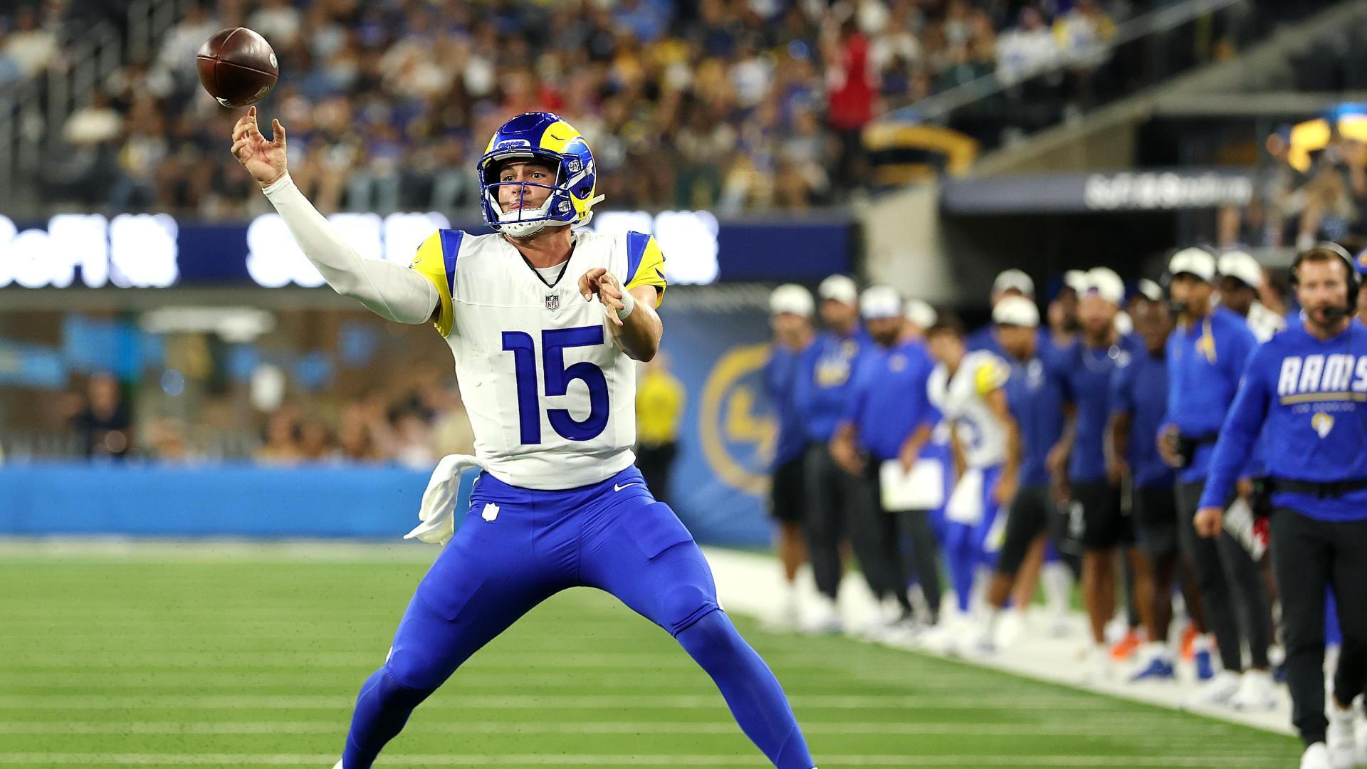 ¡Ty Simpson corona la serie ofensiva con TD de 11 yardas!