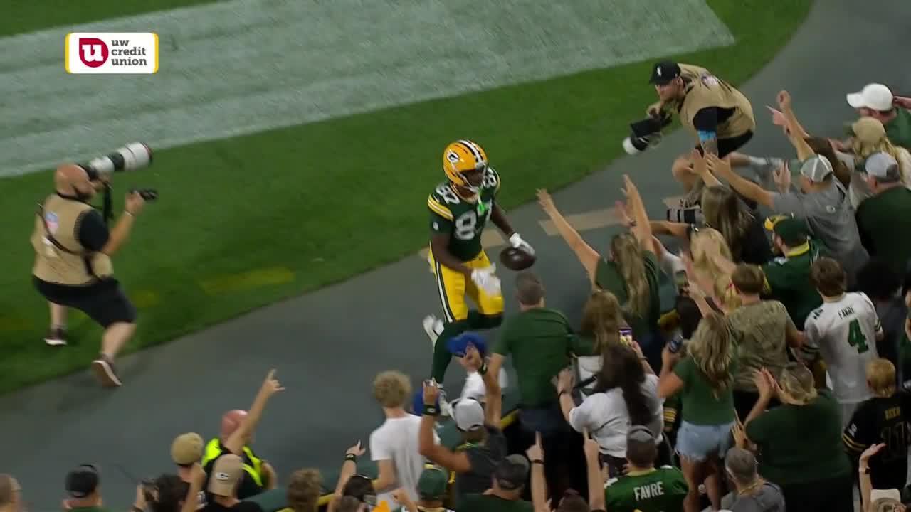 Kyle McCord presume el brazo con pase de TD de 29 yardas