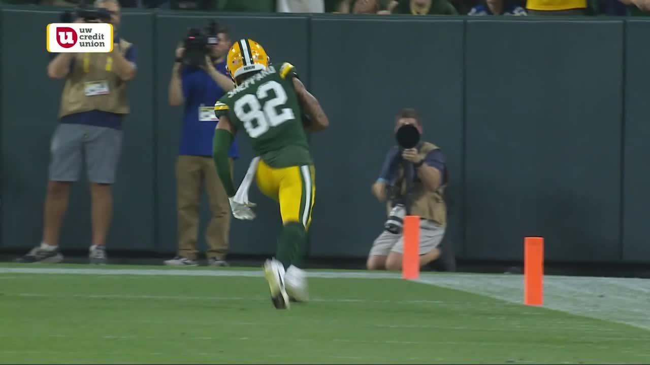 ¡On fire! Kyle McCord repite la dosis con su segundo TD para los Packers