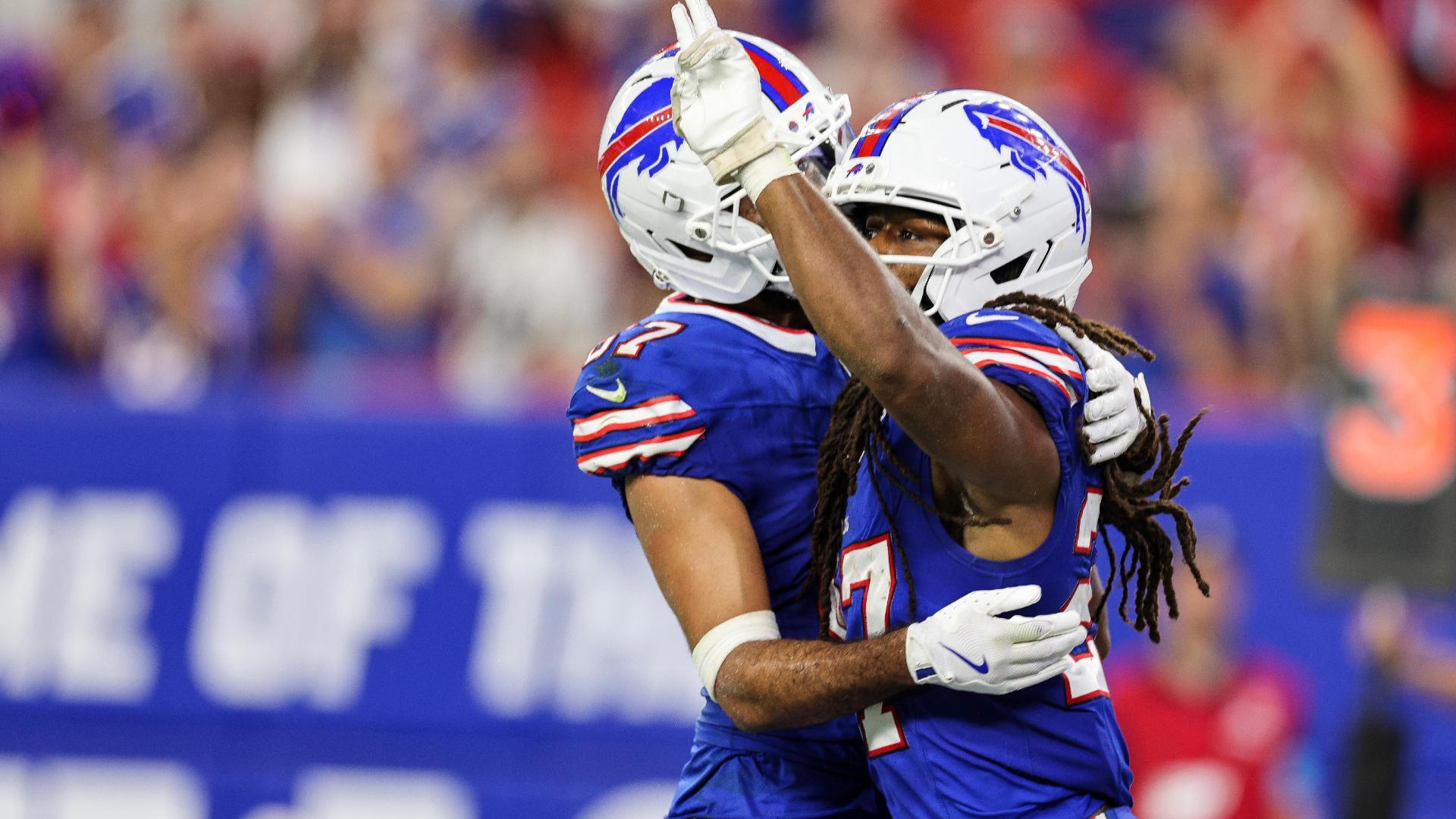 Bills completan la remontada ante Steelers con TD y conv. de 2 puntos