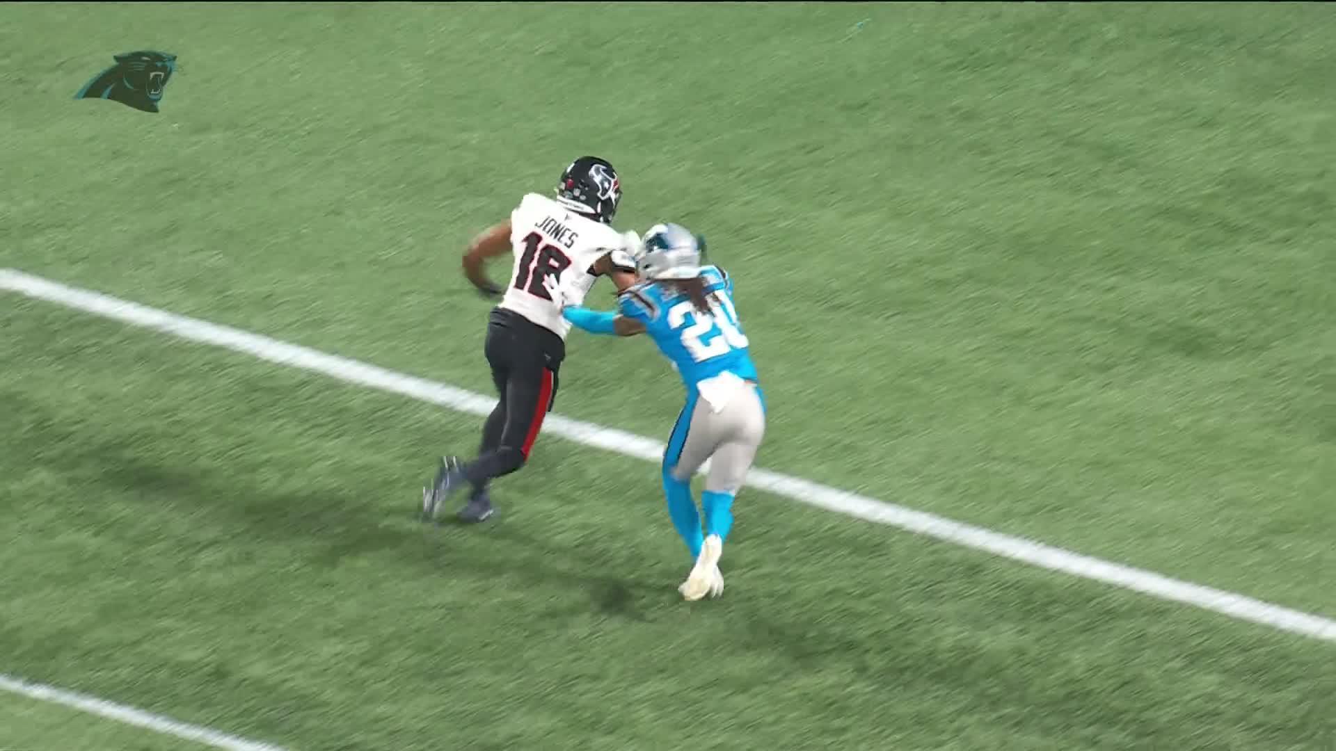 ¡Brett Rypien conecta con Zay Jones para touchdown de los Texans!