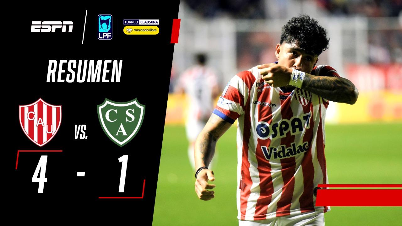 ¡Tarragona brilló y Unión cortó la racha ganadora de Sarmiento en el Torneo Clausura!