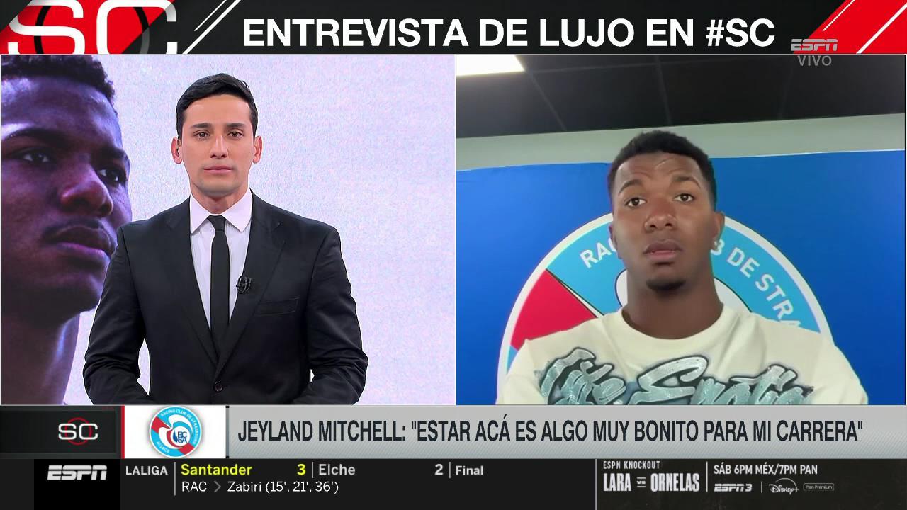 Exclusiva con Jeyland Mitchell sobre su llegada al Racing de Estrasburgo de la Ligue 1