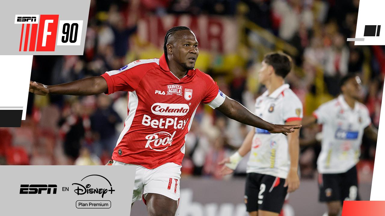 Rodallega, tras eliminar a River: "Estamos haciendo historia"