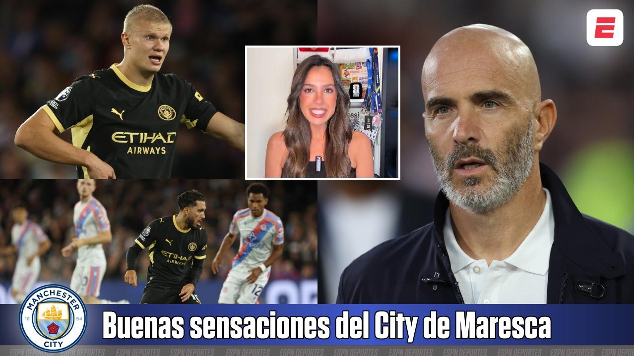 Buenas sensaciones del City de Maresca