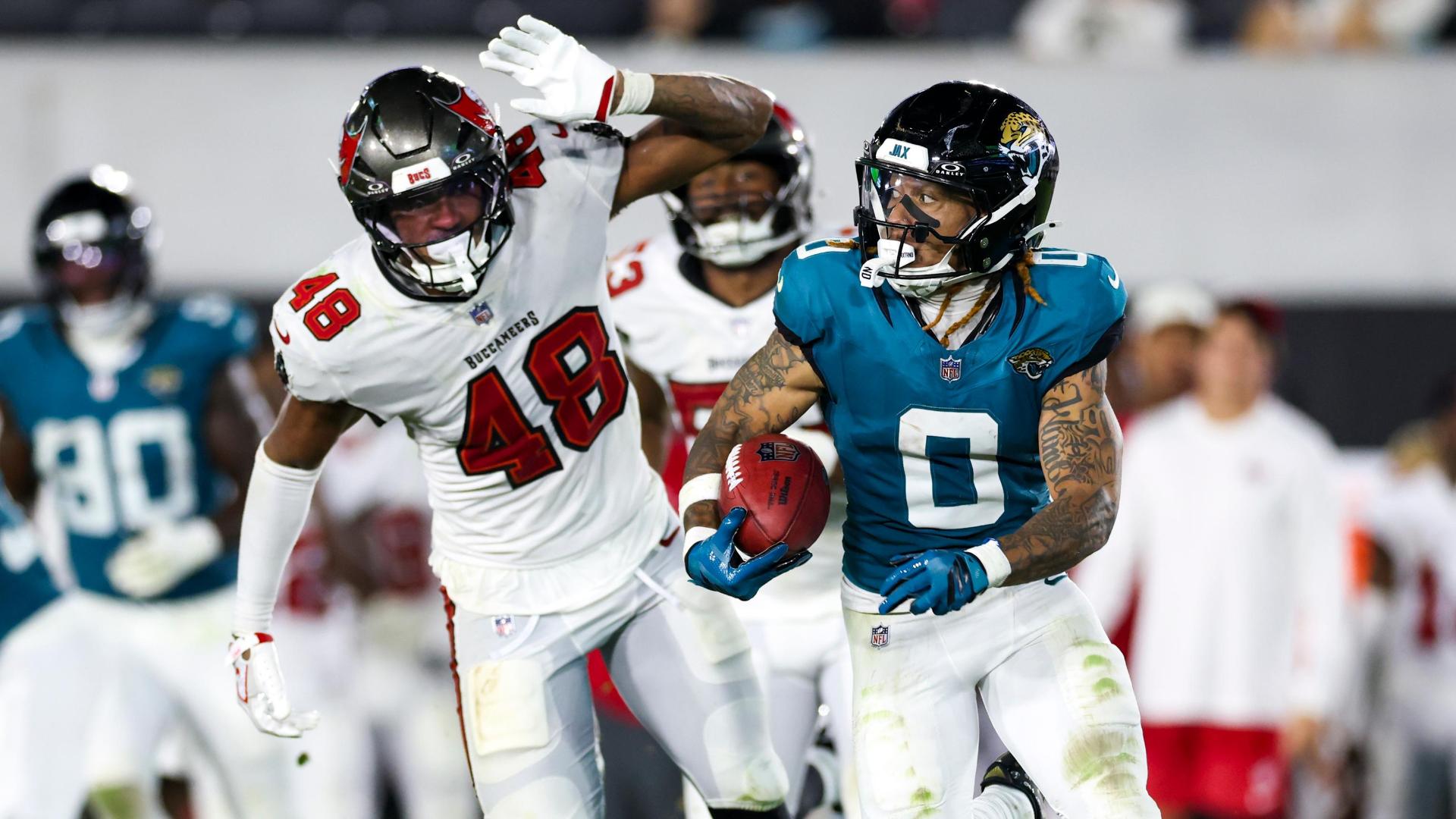 Michael Wortham burns Tampa Bay on 63-yard punt return touchdown