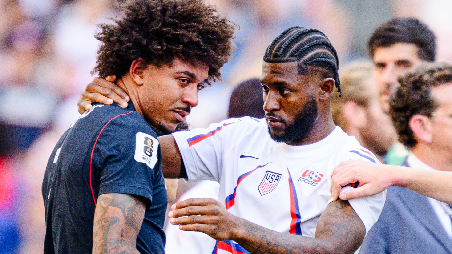 Chris Richards admits feeling like he let the U.S. down after Belgium defeat