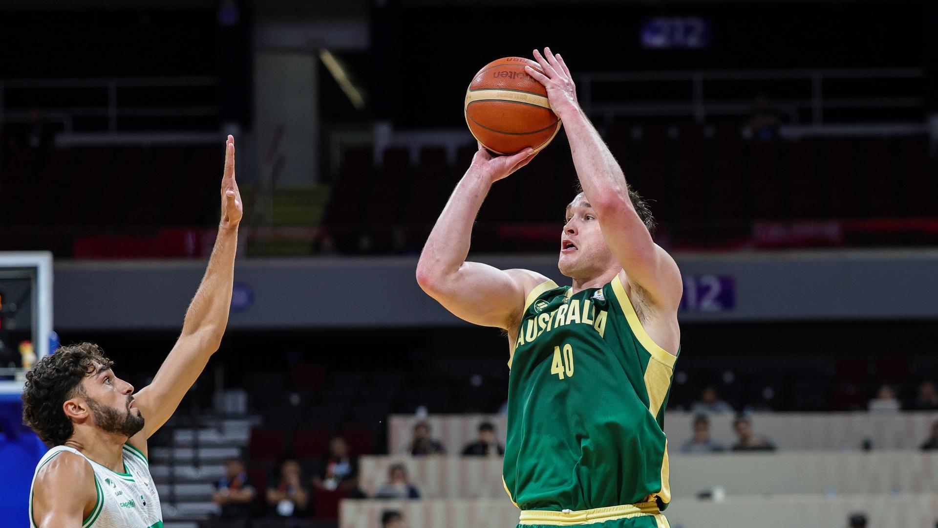 Elijah Pepper stars in dominant Boomers win