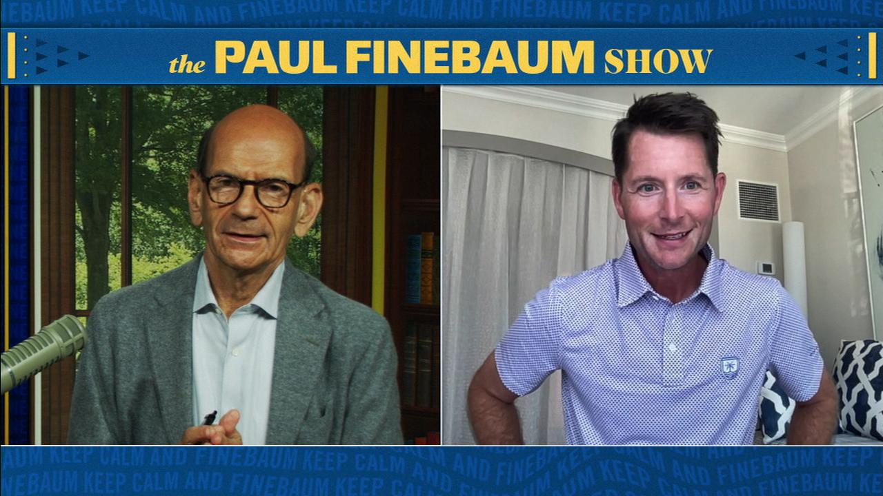 Barrie details new SEC Nation features and fun history with Finebaum