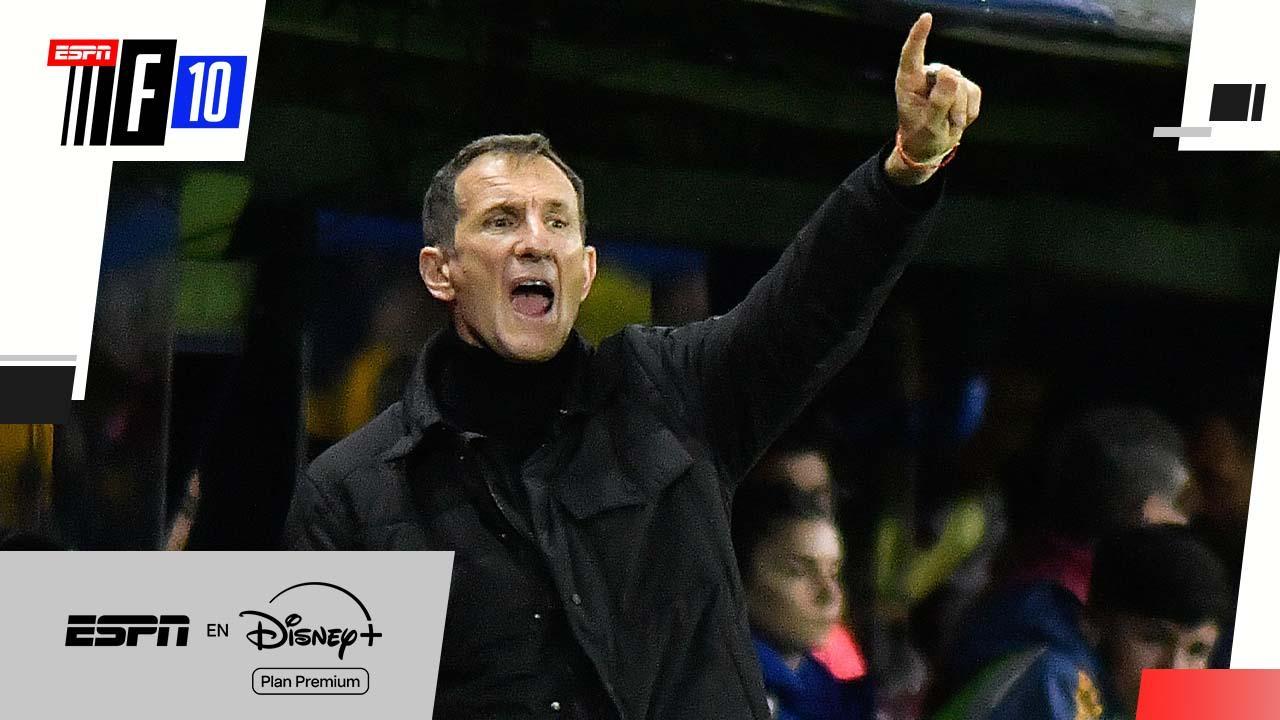 Arruabarrena: "Los tres puntos son importantes; pero Lanús fue superior"