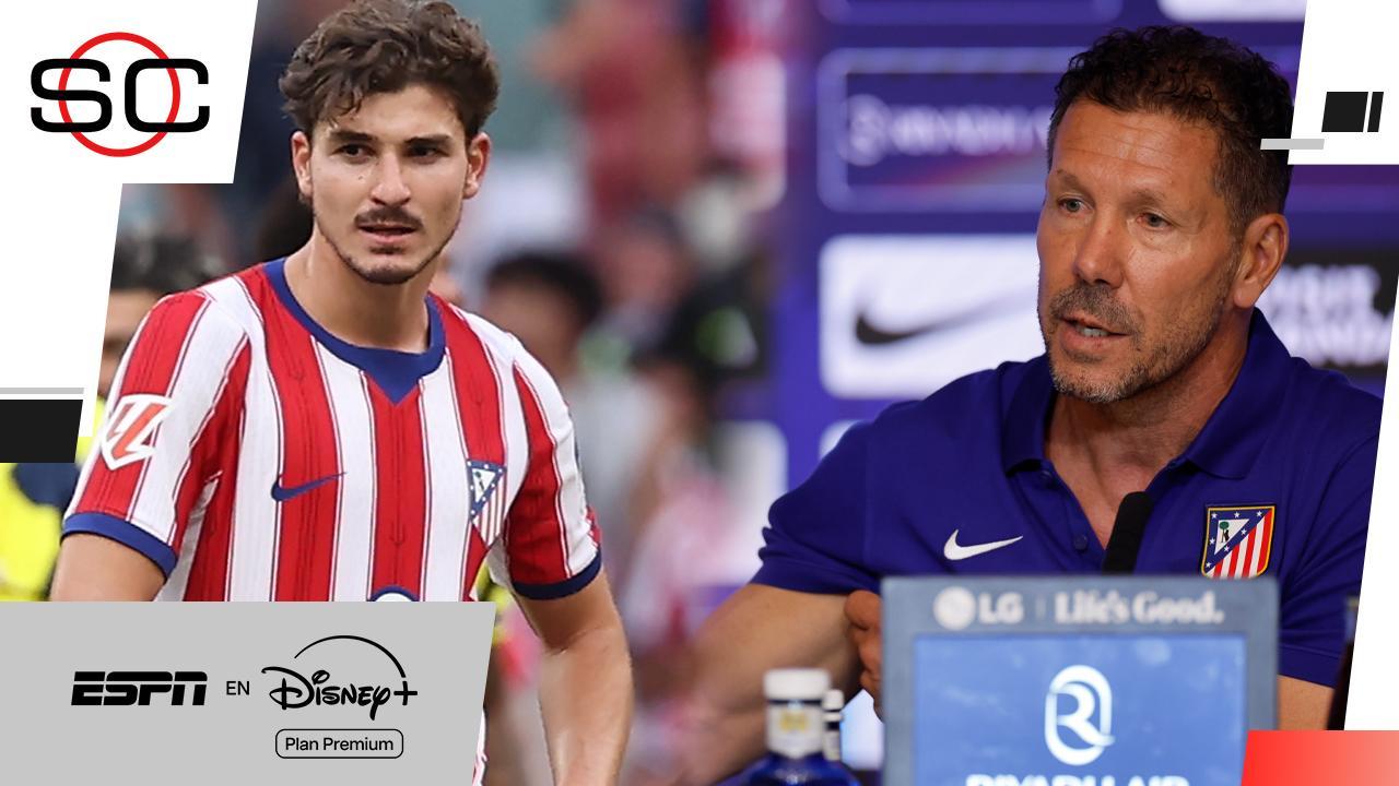 Simeone: "Julián no va a estar ante Sevilla"