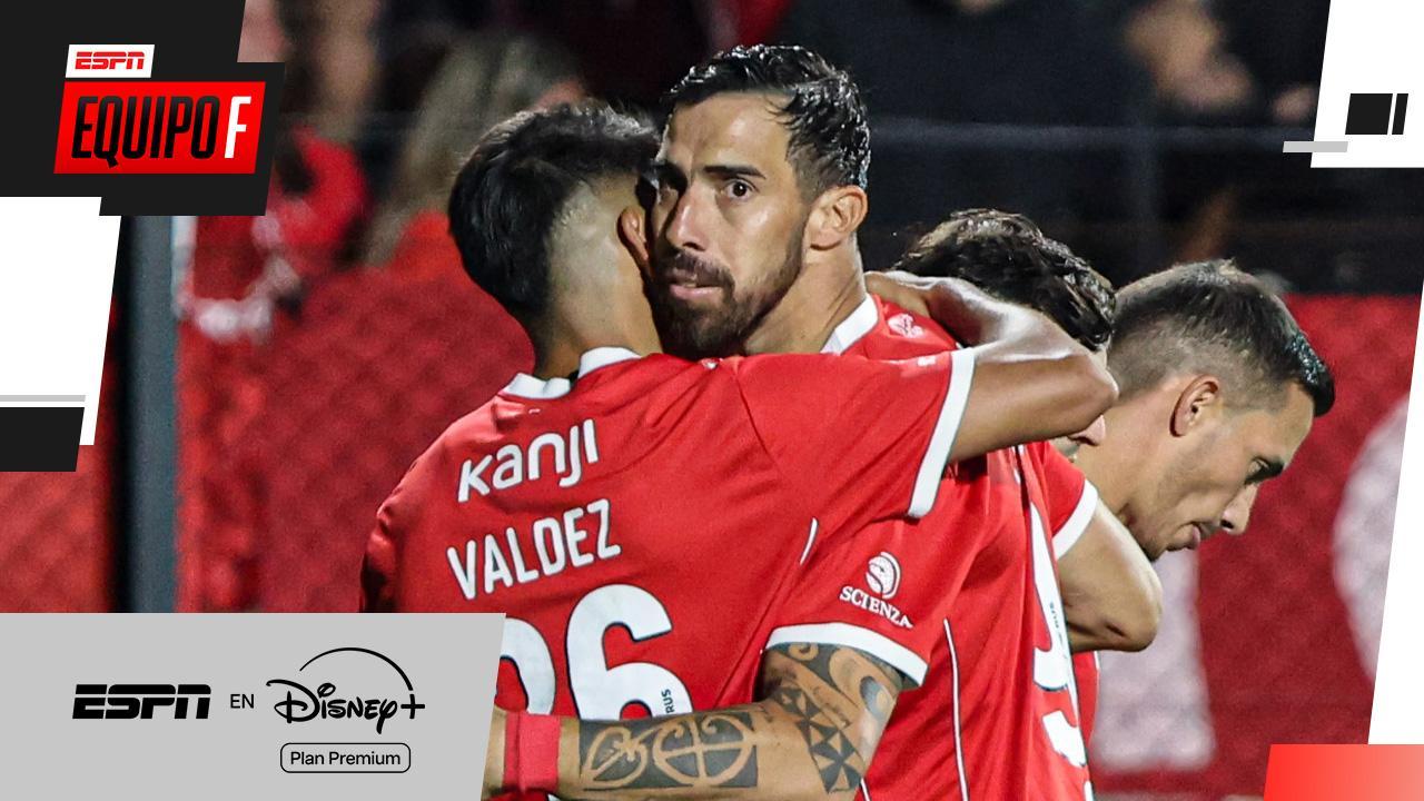 Rescisión anticipada: Ávalos dejó de ser jugador de Independiente