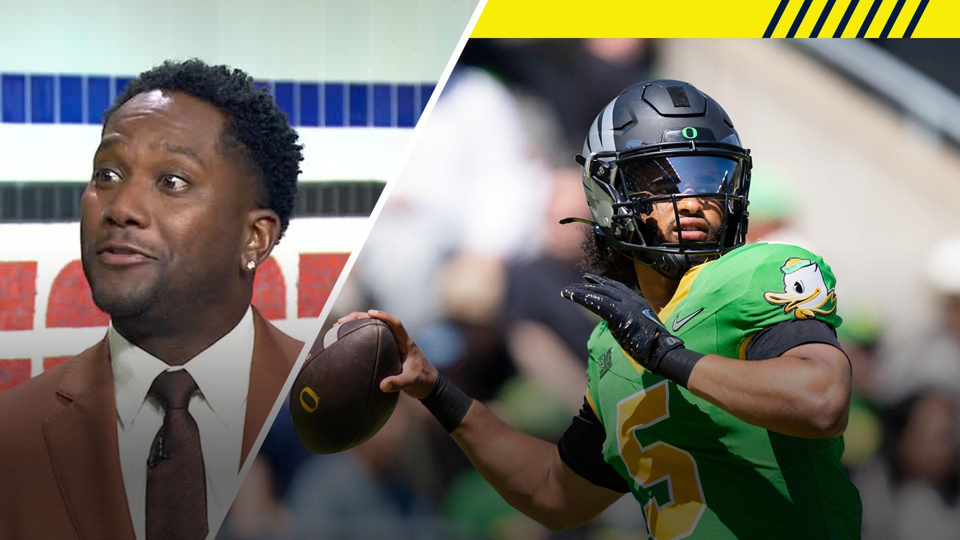 Why Harry Douglas likes Oregon's championship chances this season