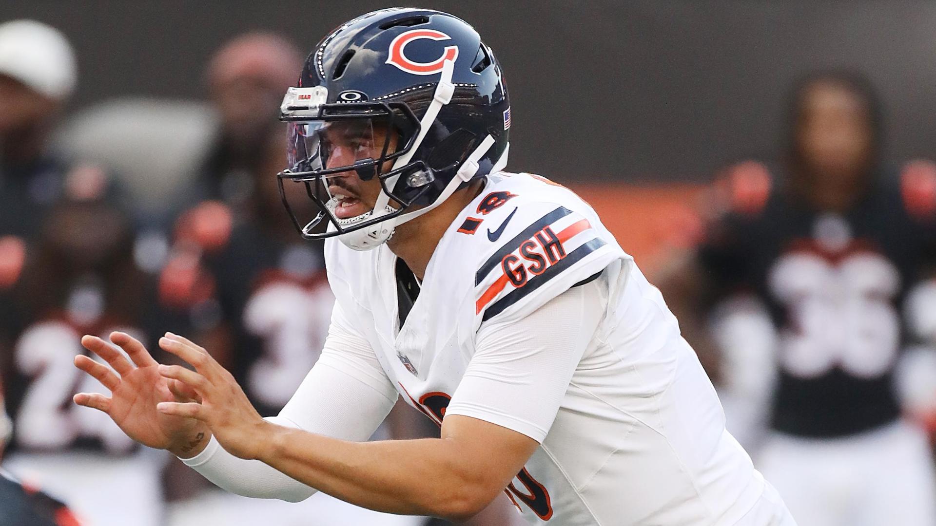 Where does Caleb Williams fall amongst fantasy QBs?