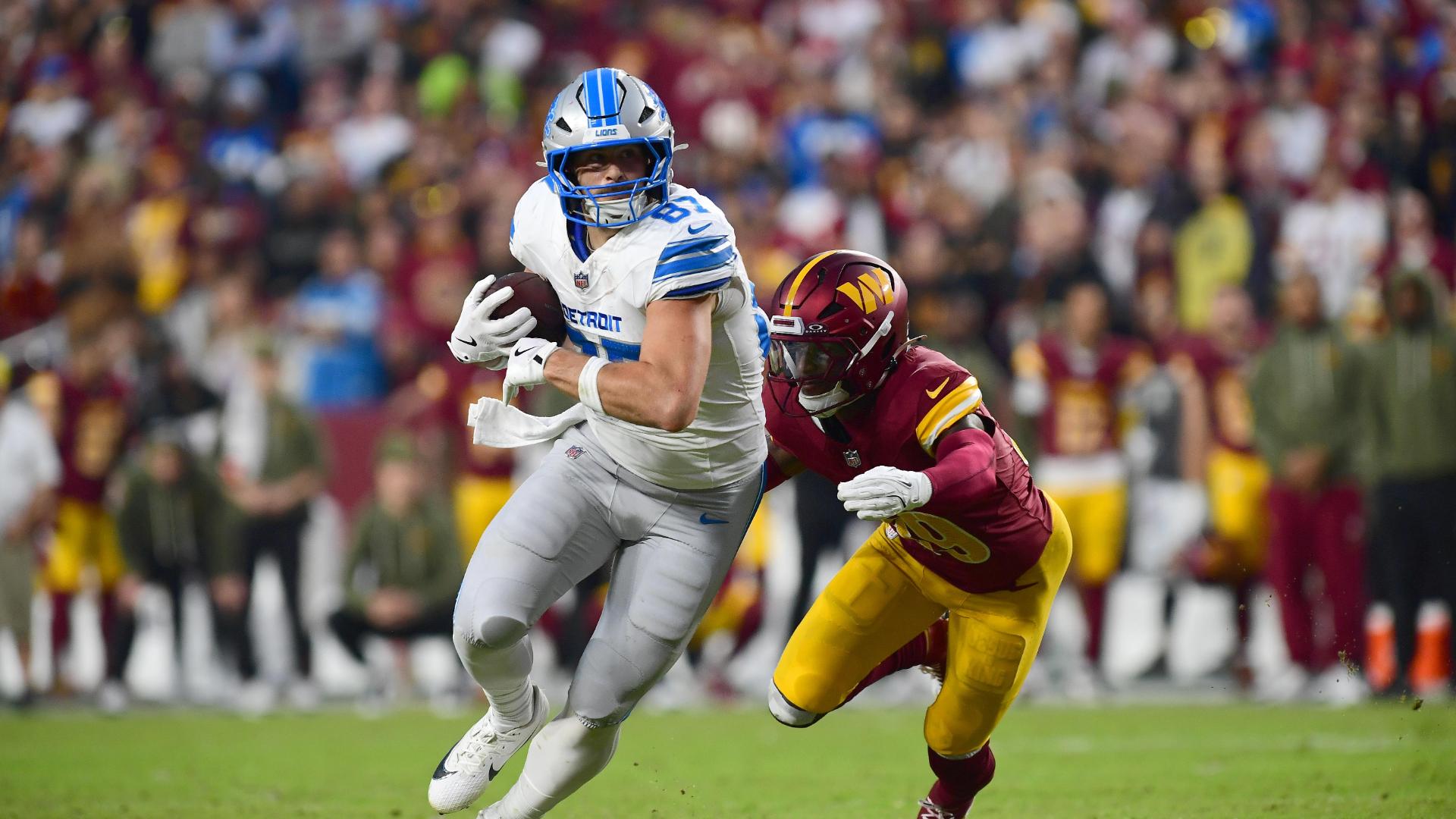 Why Field Yates is down on Sam LaPorta in fantasy this season