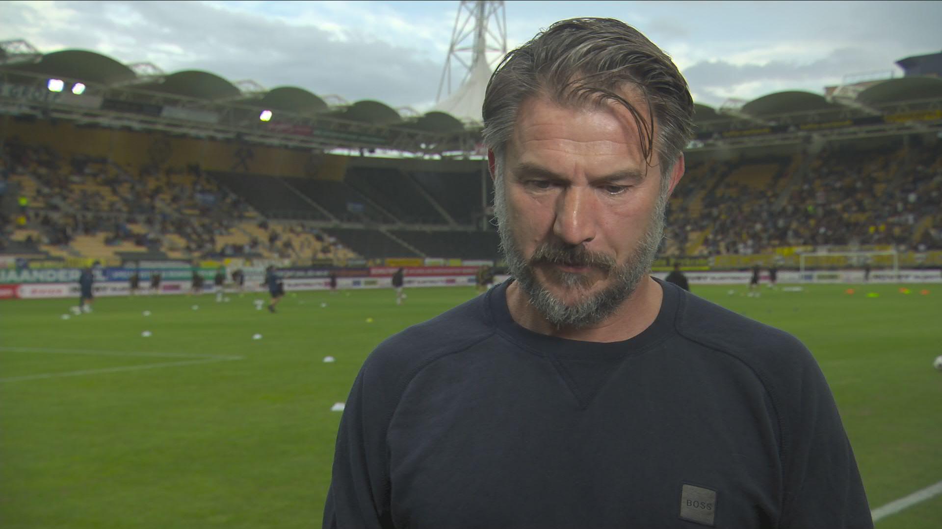 Hoefkens over transfermarkt: "Als er zich nog opportuniteiten voordoen gaan we dat zeker niet nalaten"