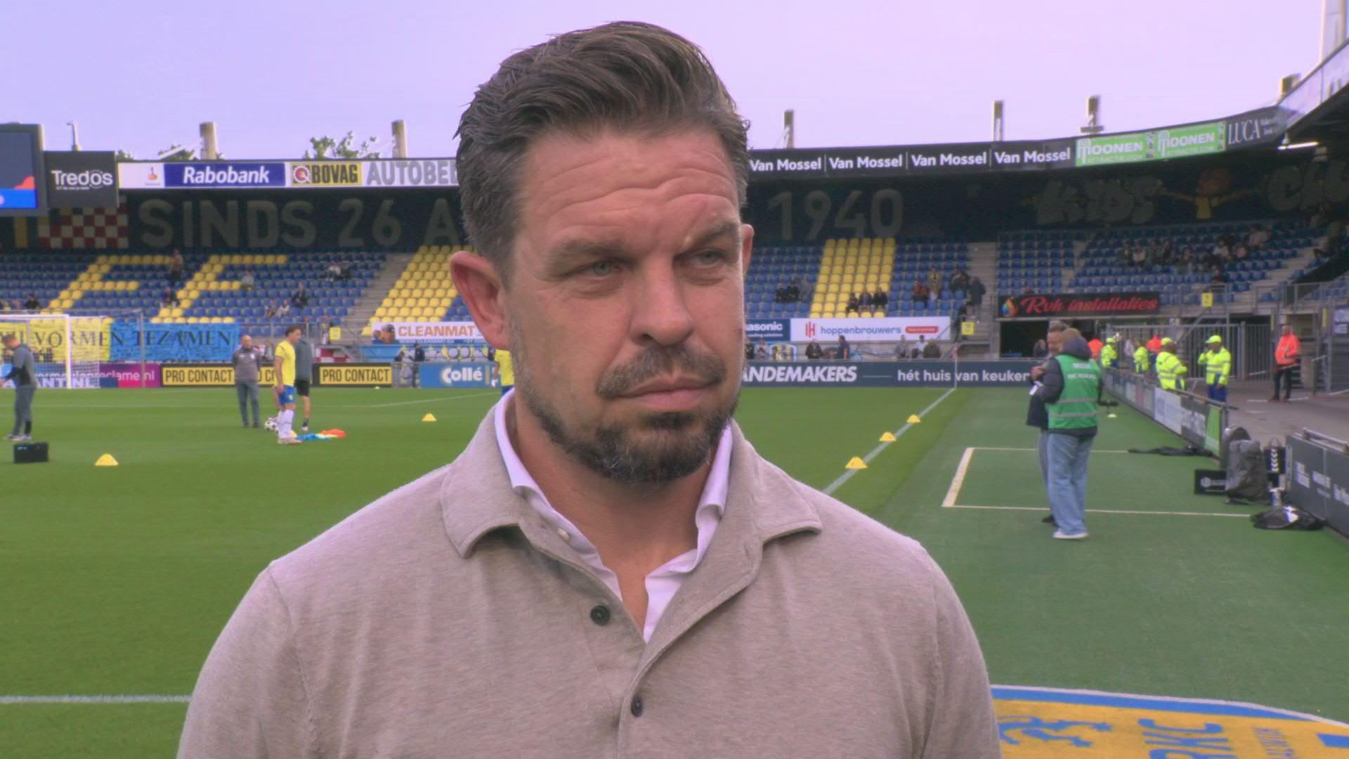 Duits: "Het knaagt een beetje aan me dat we nog niet gewonnen hebben"