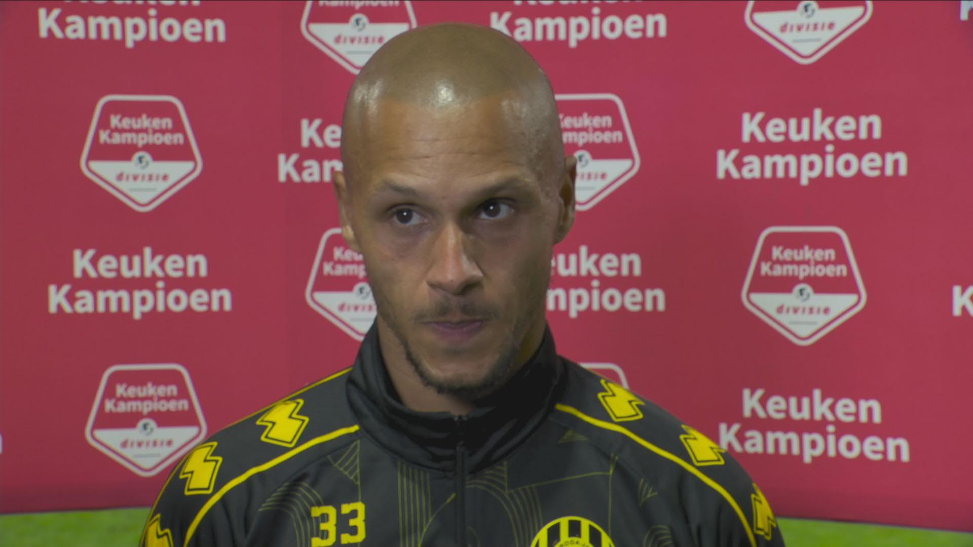 Van den Hurk: "Hoe de 2-2 tot stand komt is wel pijnlijk"
