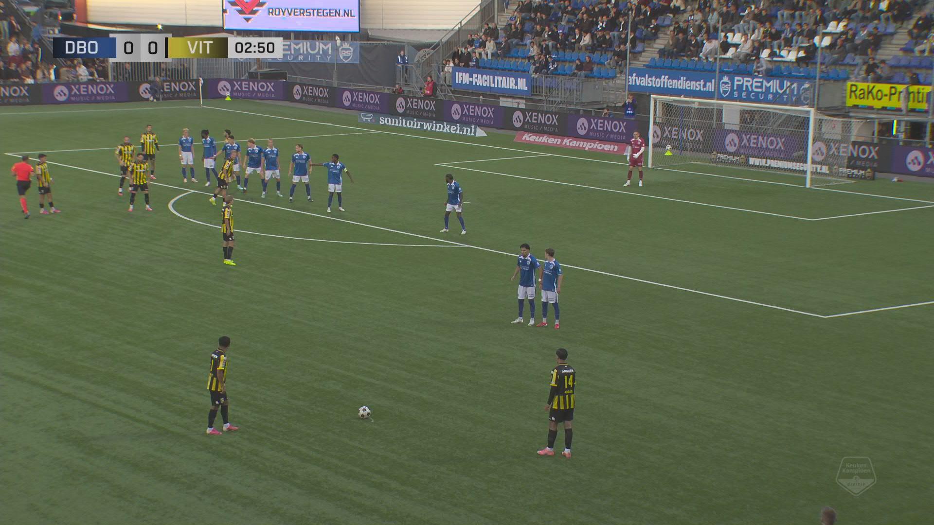 Hattrick in de eerste helft | Samenvatting FC Den Bosch - Vitesse