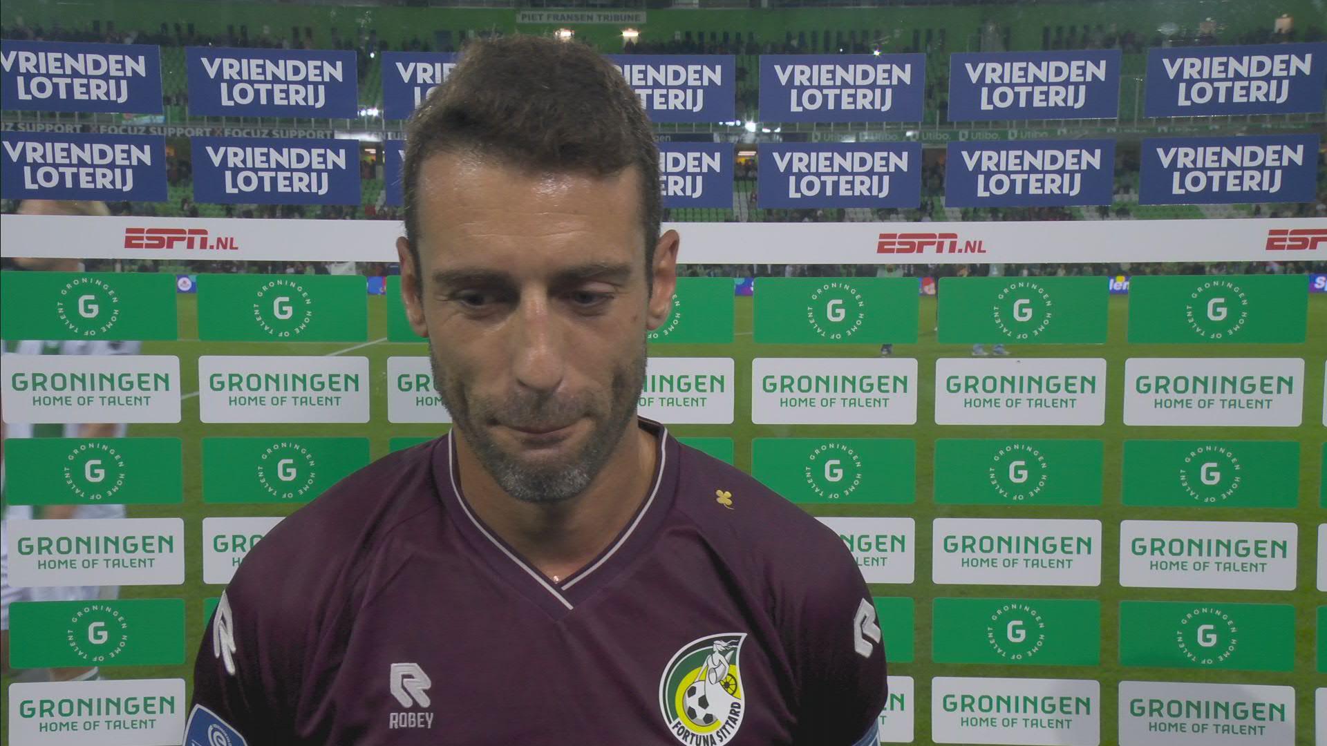 Pinto na lastige uitzege op Groningen: "Ik ben erg trots op mijn team"