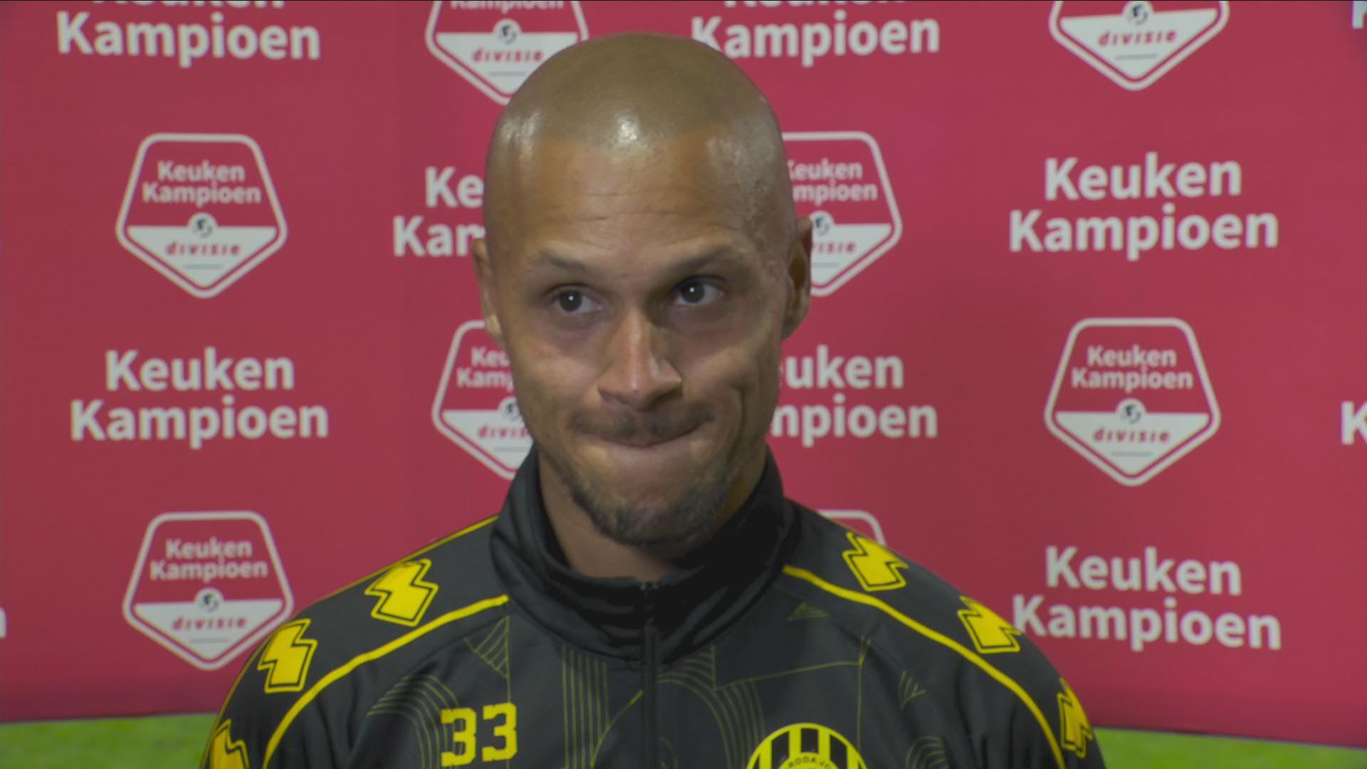 Van den Hurk opent zijn rekening: "Als spits altijd lekker"