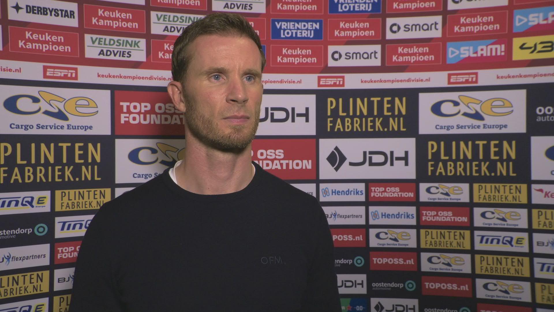 Otten: "Ik kies er eigenlijk altijd voor om het glas halfvol te zien"