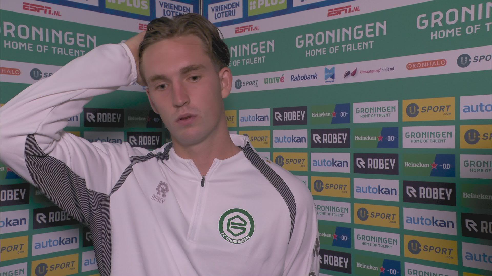 Van der Werff betreurt thuisnederlaag tegen Fortuna: "We waren te slordig in de eindfase"