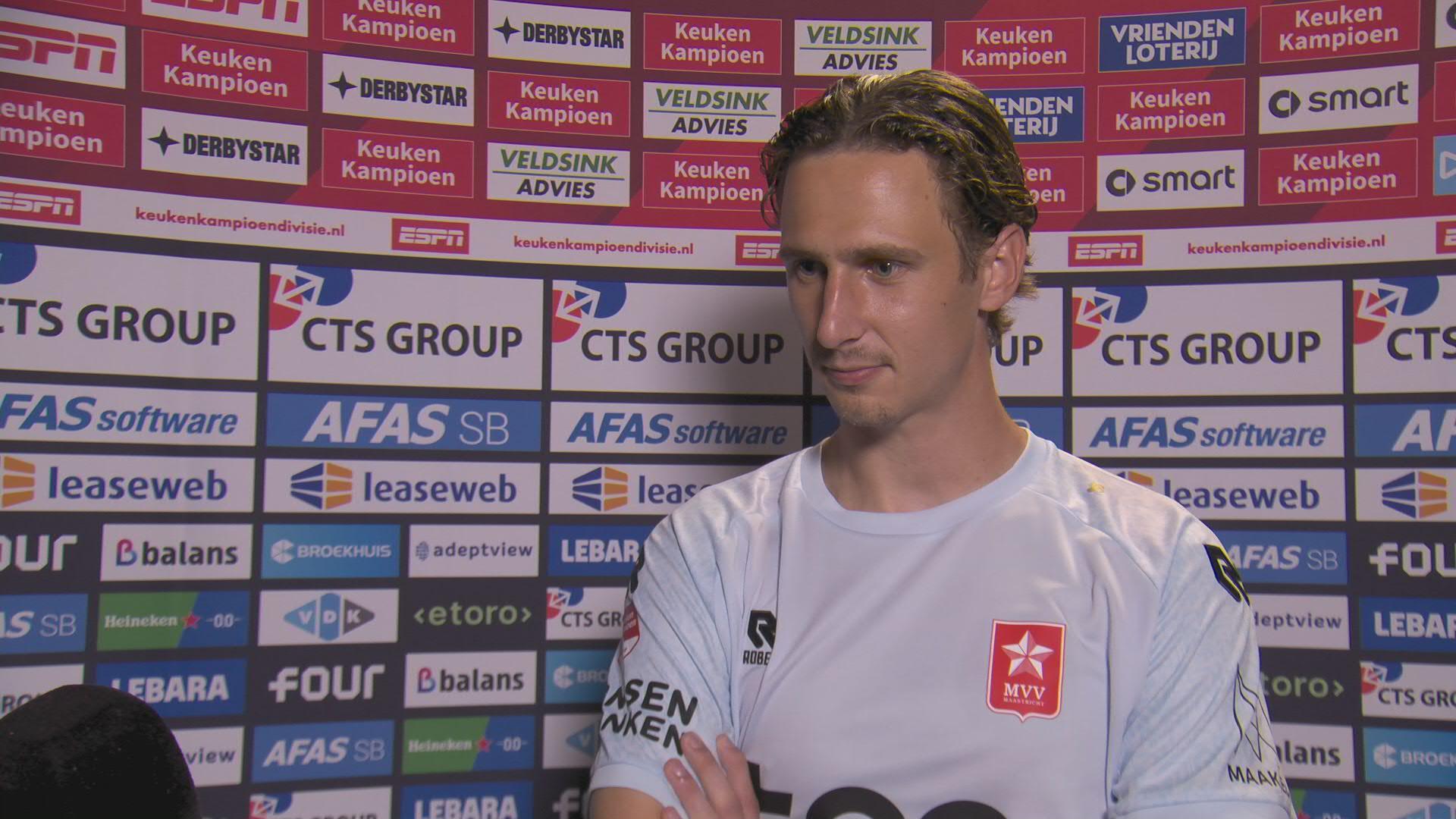 Wentges blij bij MVV: "Ik ben op dit moment een heel gelukkig mens"