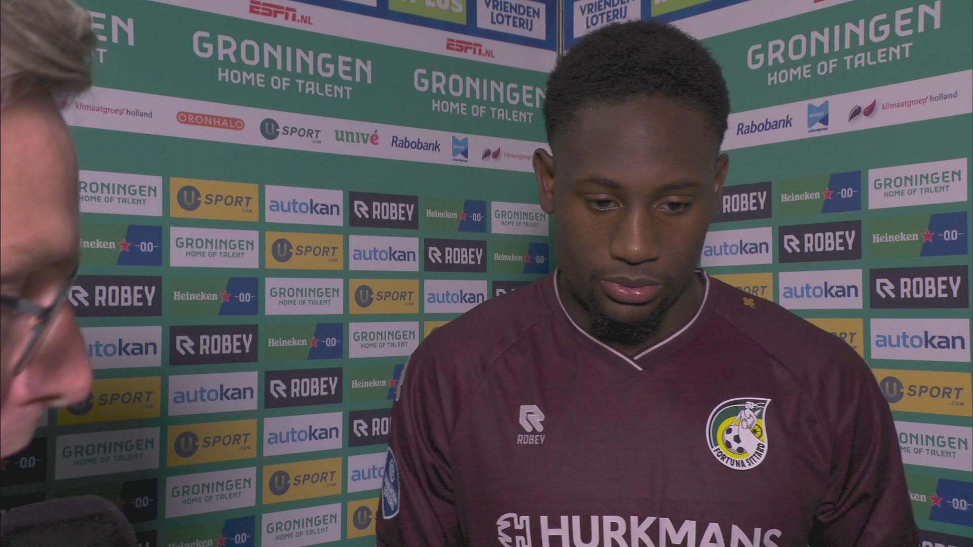 Zeefuik geniet van fraaie treffer: "Het is een mooie goal"