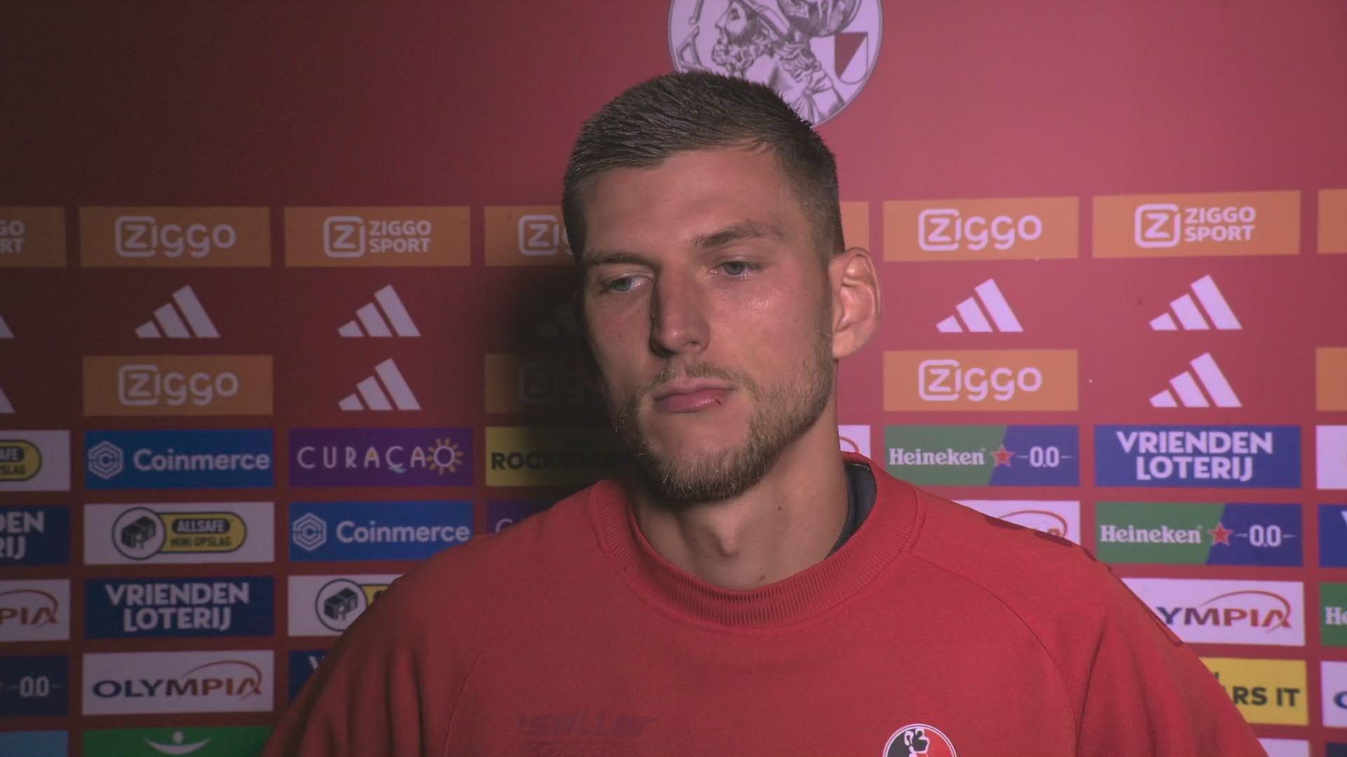 Koglin over 2-0 achterstand na kwartier spelen: "We hebben in de eerste helft verloren"