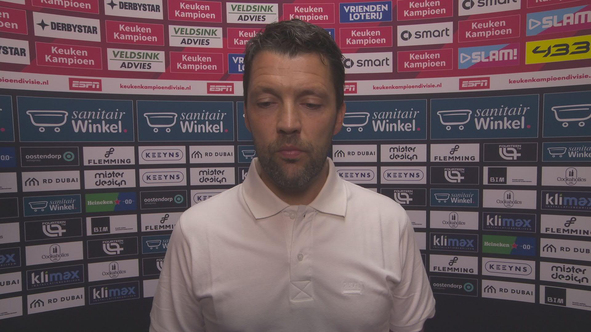 Schreuder: "Ik kreeg het gevoel dat hij er bij ons echt niet in wilde"