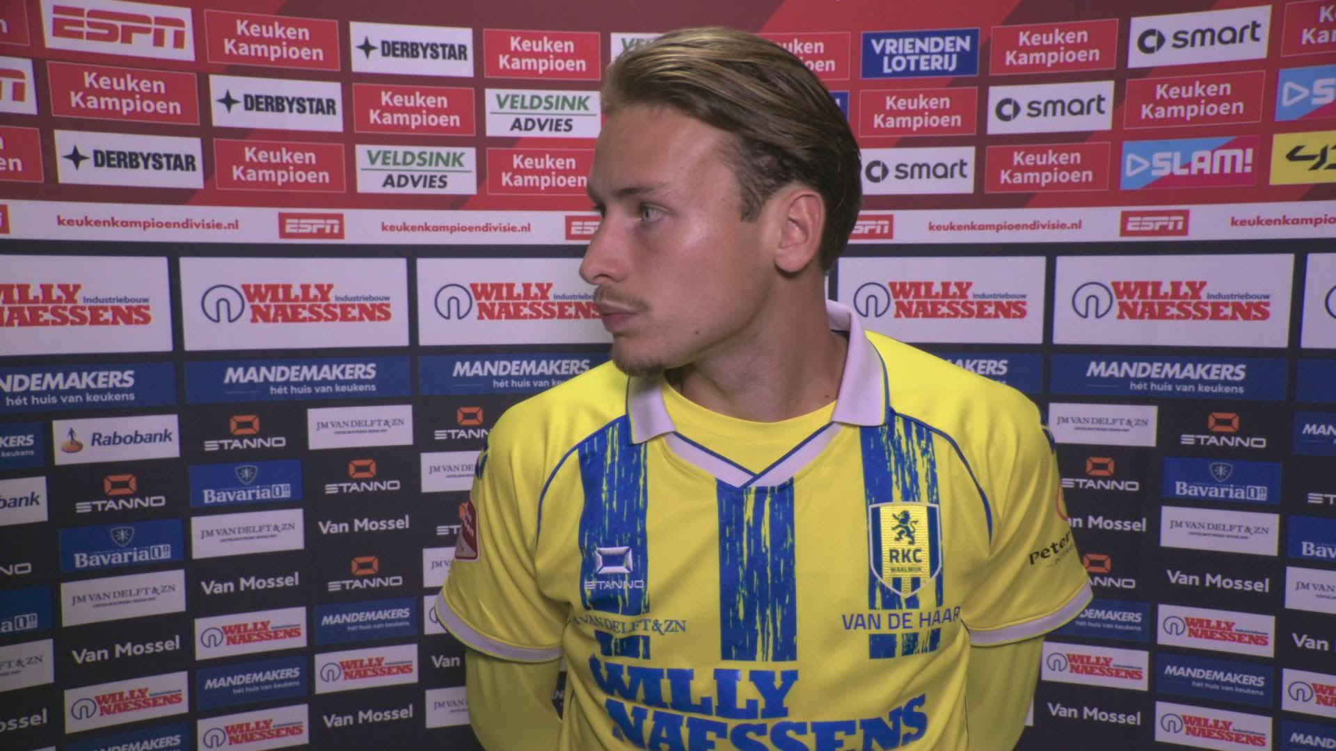 Van de Haar over herstellende vader: "Het is een lastig jaar geweest"