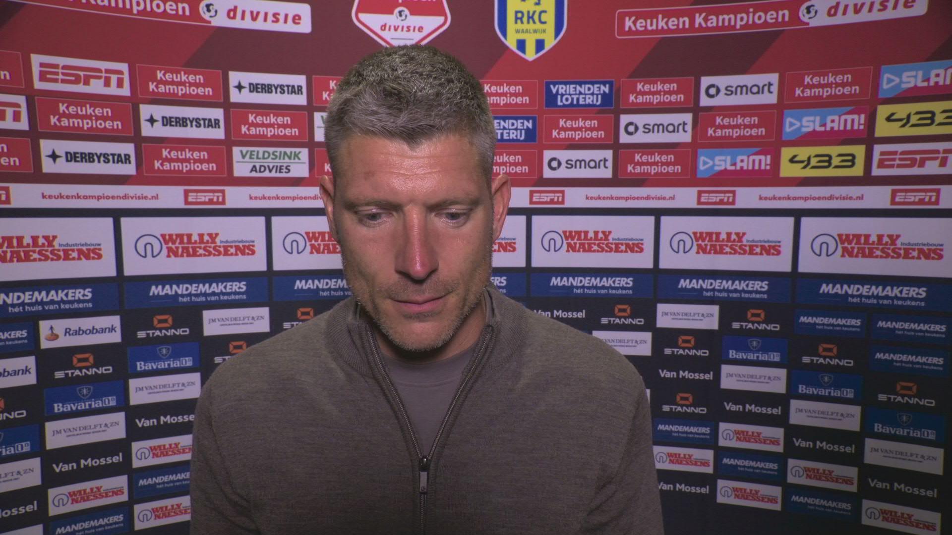Schaars: "Prachtig om te zien hoe de jongens het hebben opgepakt"