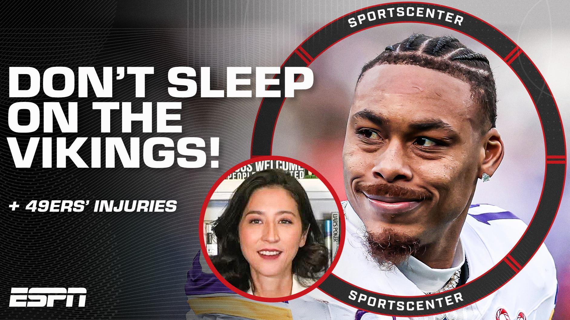 Why the Vikings & 49ers could SURPRISE people this season + Is Mendoza ready? | SportsCenter