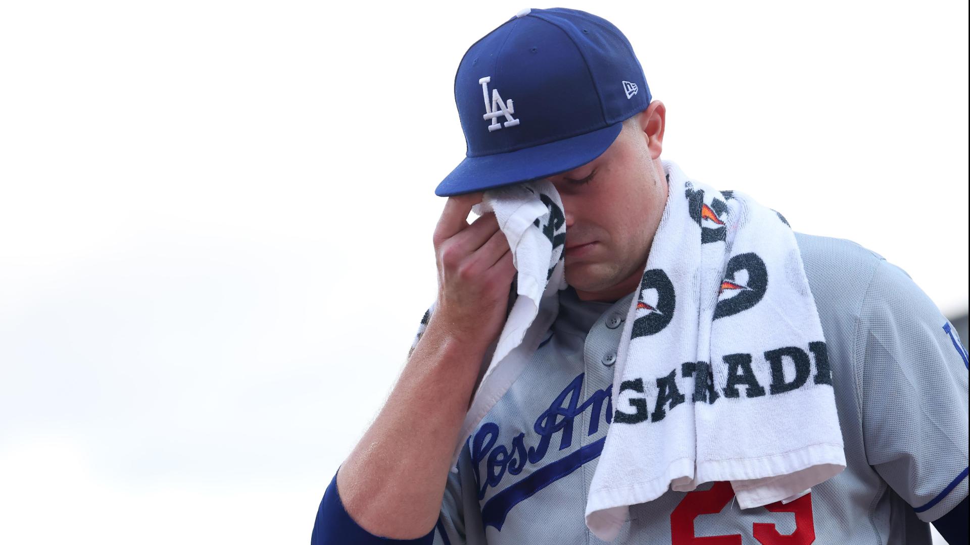 Tarik Skubal wipes away tears in return to Detroit