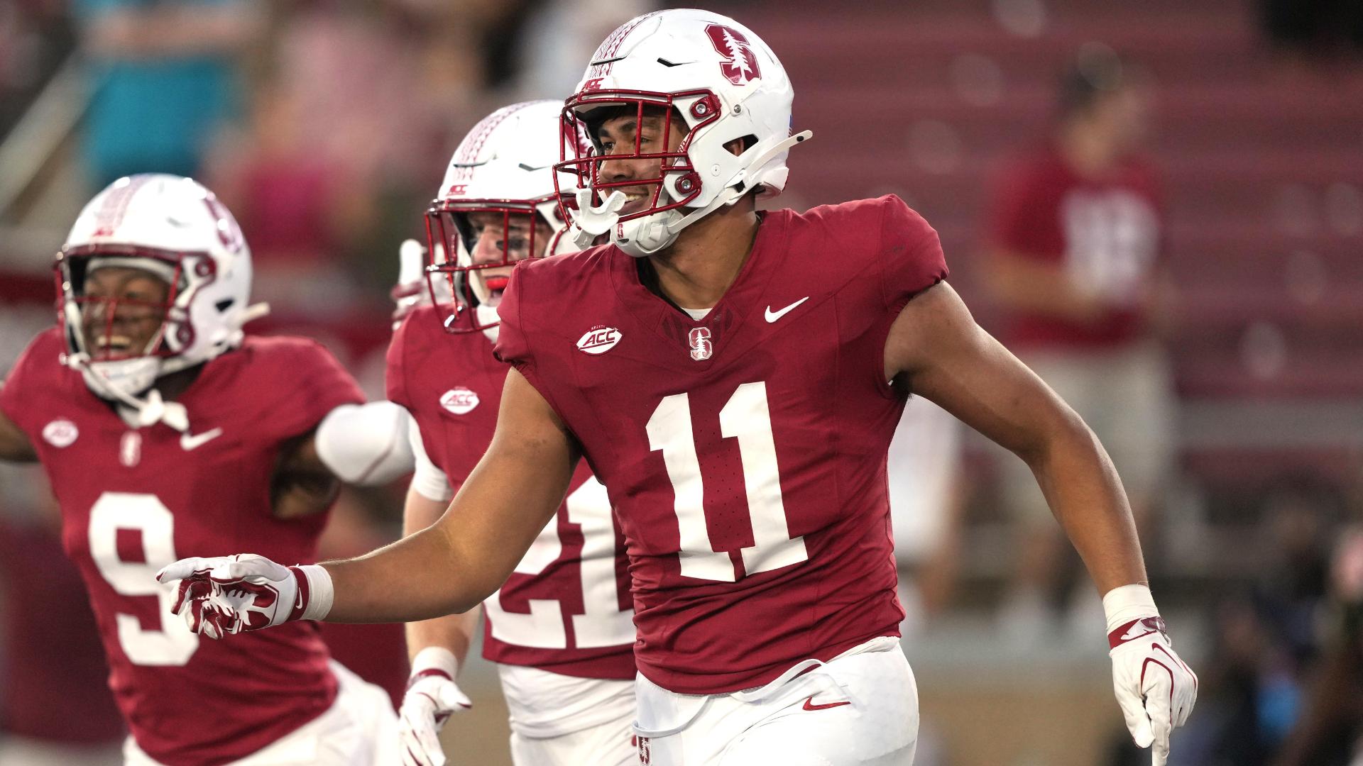 Stanford gets a late TD from Micah Ford to avoid a 4th quarter collapse in 37-27 win vs Hawaii