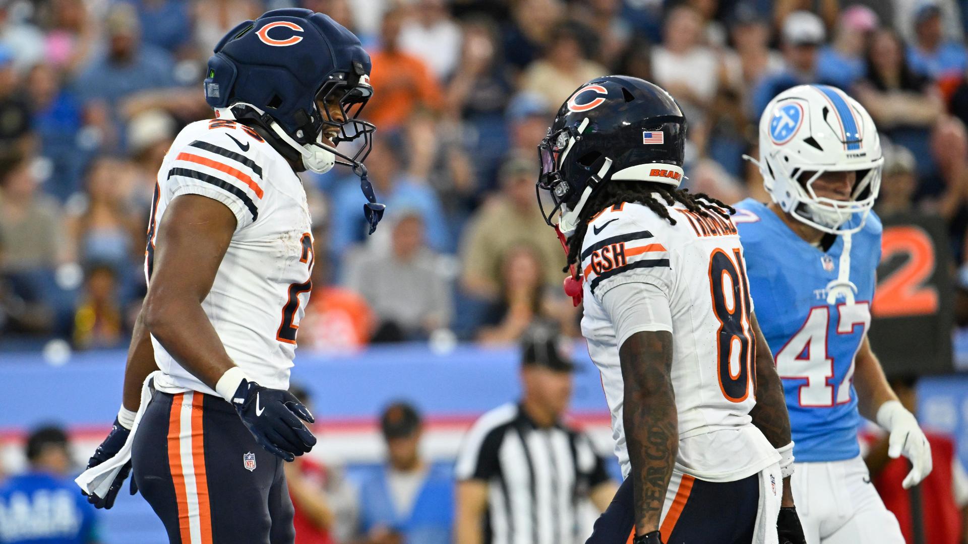 Tyson Bagent sparks the Bears with a 97-yard opening TD to wrap preseason with win over Titans