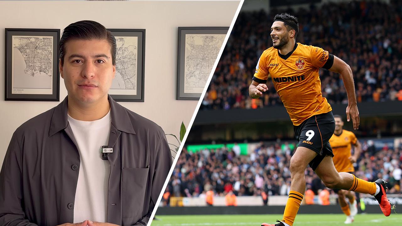 Raúl Jiménez ha encontrado la felicidad con los Wolves
