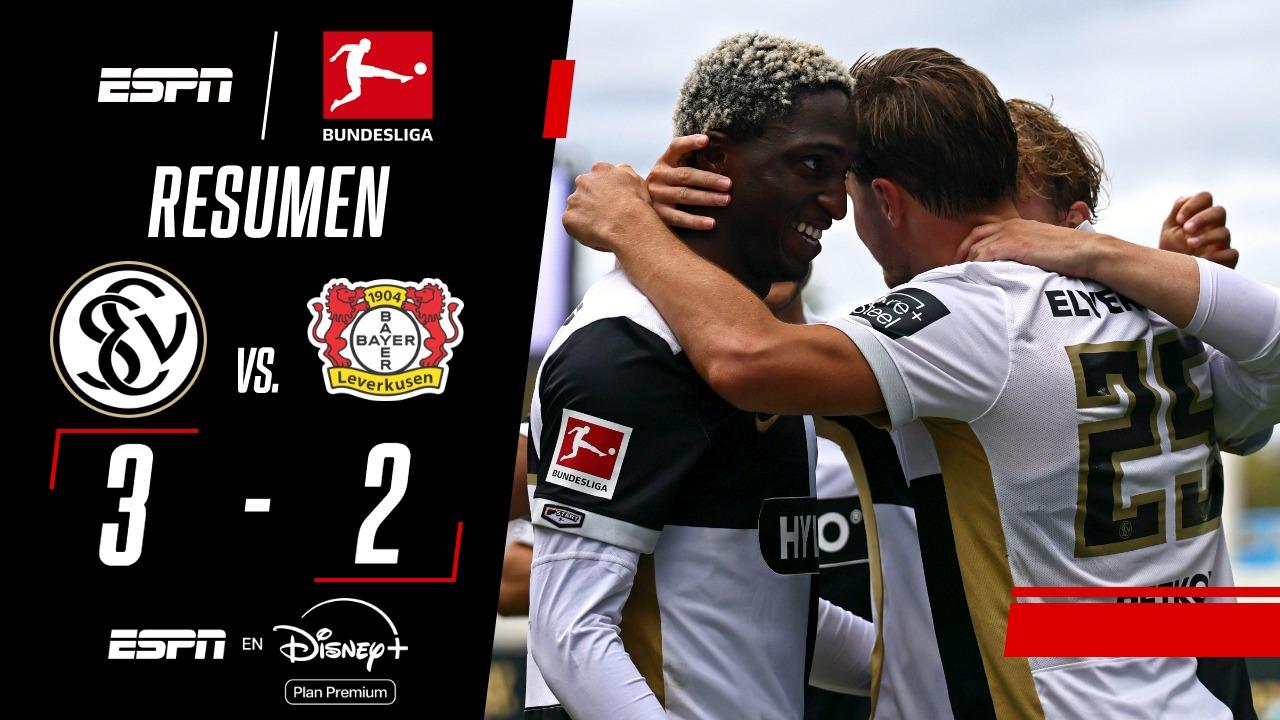 ¡Triunfo histórico de Elversberg ante Bayer Leverkusen!