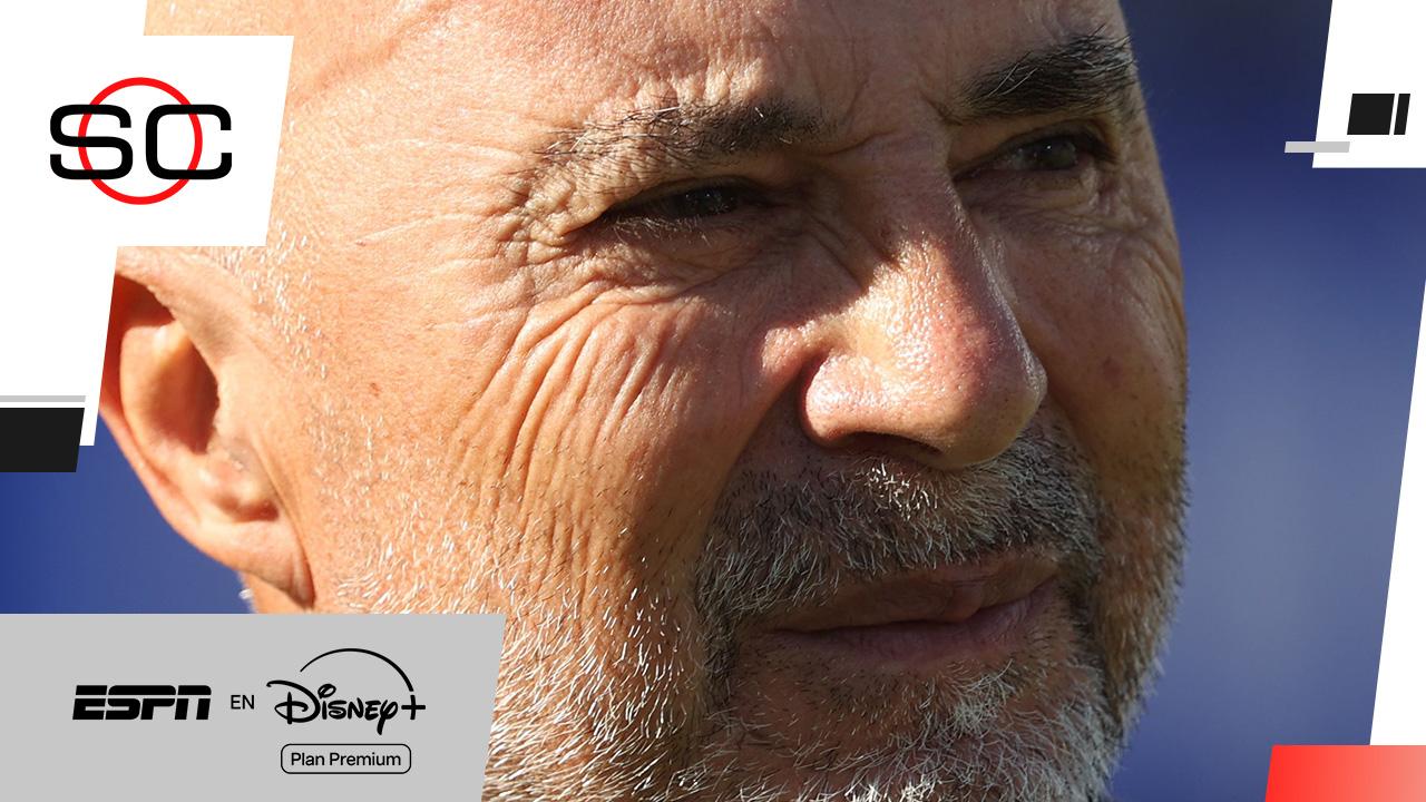 Jorge Sampaoli: "El tiempo dirá si el error es del entrenador o de otras áreas"