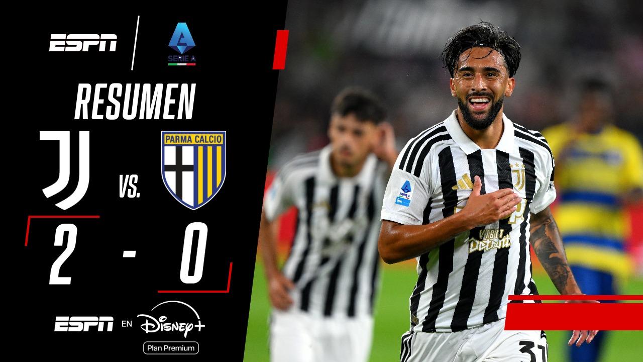 ¡Juventus venció a Parma en la Serie A!