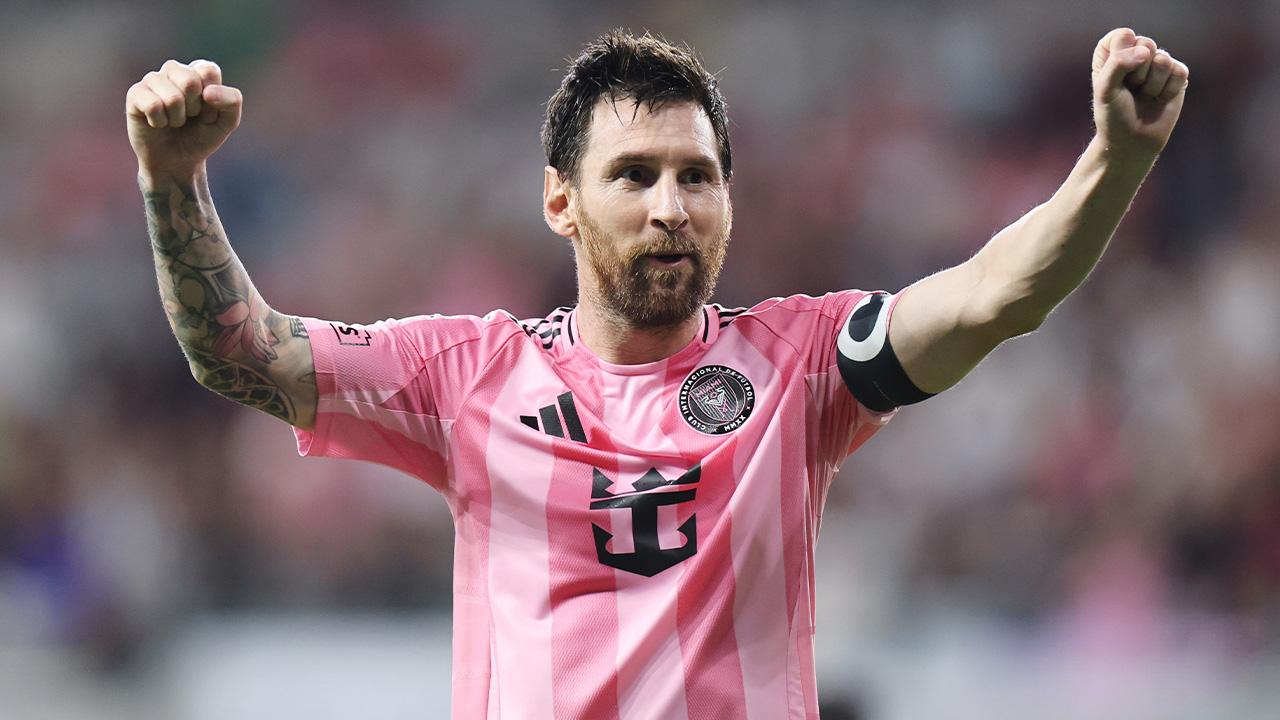 ¡Gran tiro libre de Messi para el 2 a 1 de Inter Miami!