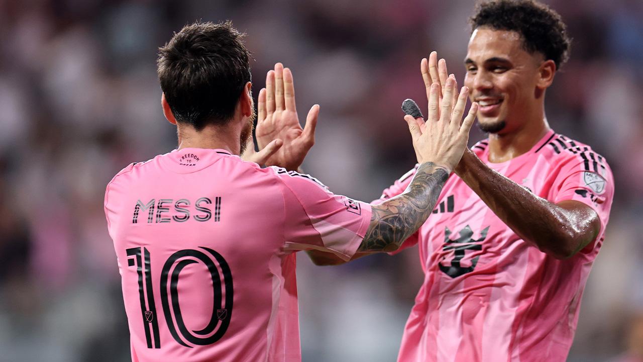 ¡Messi desarmó a toda la defensa de Montreal y puso el 3 a 1!