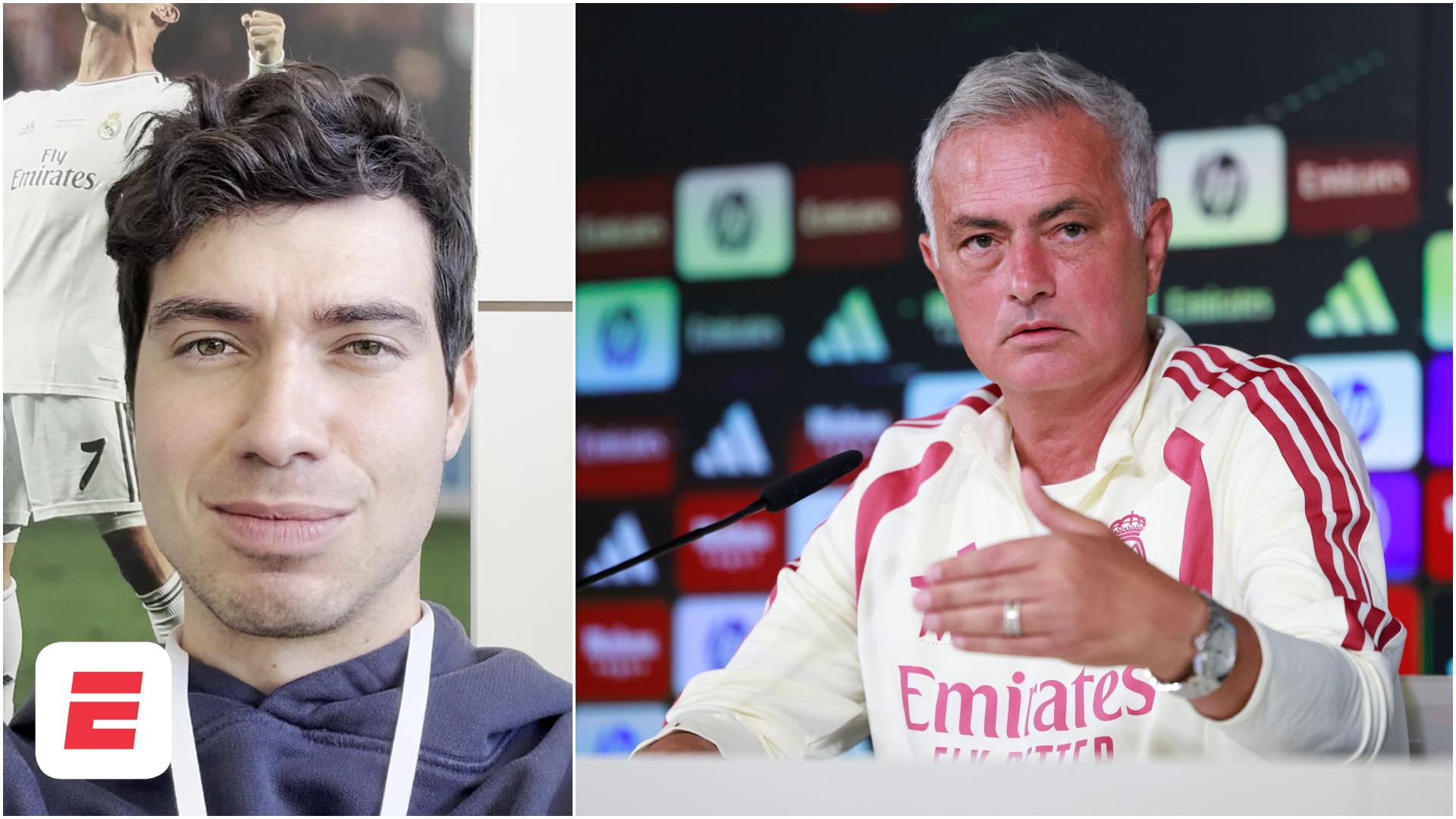 Mourinho enjuicia al Balón de Oro